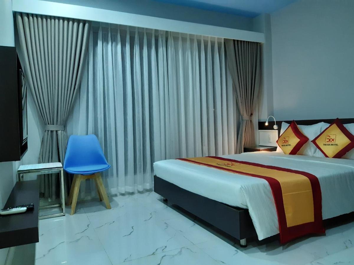 הו צ'י מין סיטי The Six Hotel מראה חיצוני תמונה