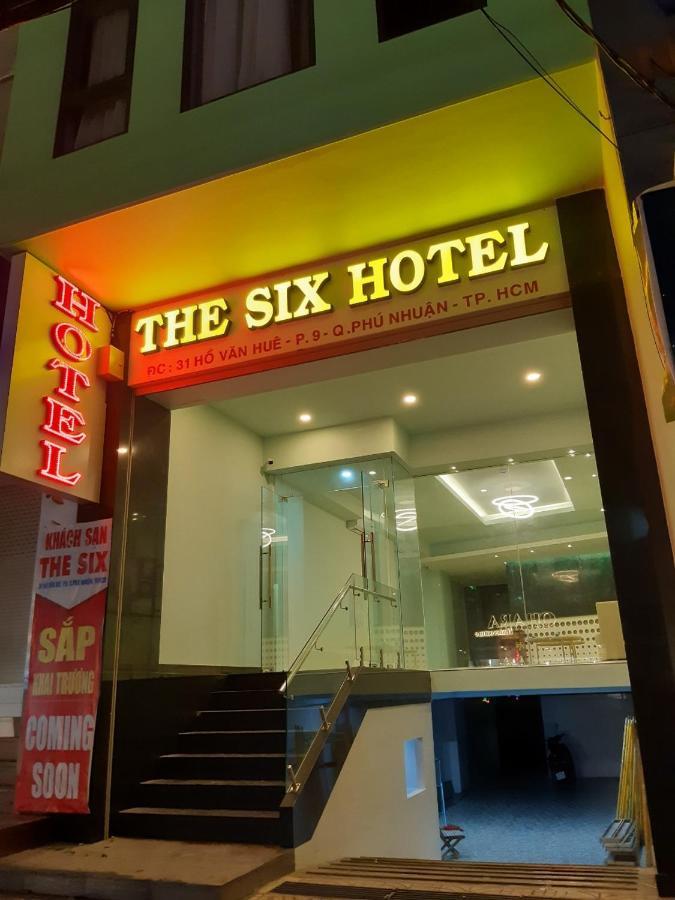 הו צ'י מין סיטי The Six Hotel מראה חיצוני תמונה