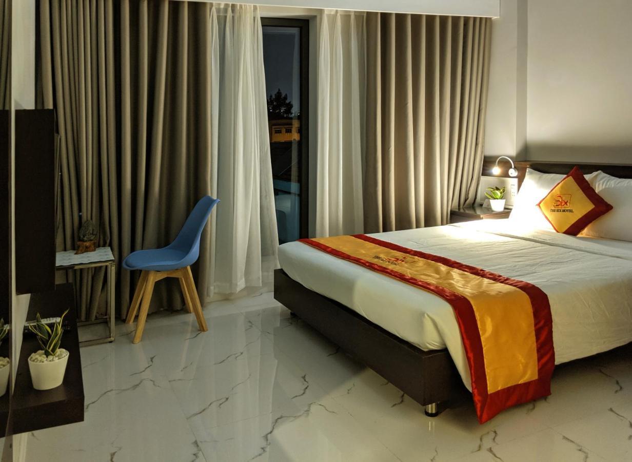 הו צ'י מין סיטי The Six Hotel מראה חיצוני תמונה