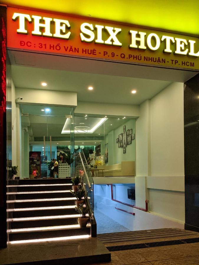 הו צ'י מין סיטי The Six Hotel מראה חיצוני תמונה