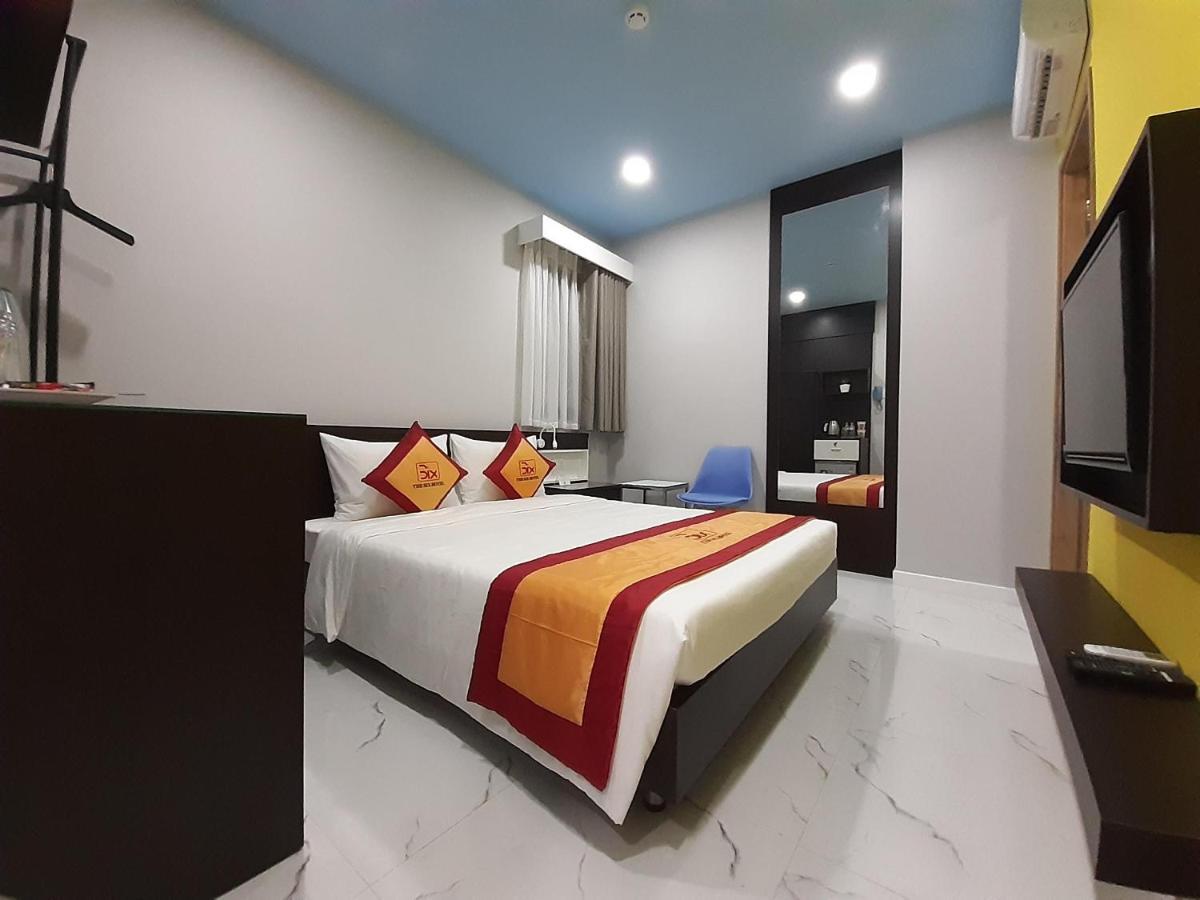 הו צ'י מין סיטי The Six Hotel מראה חיצוני תמונה