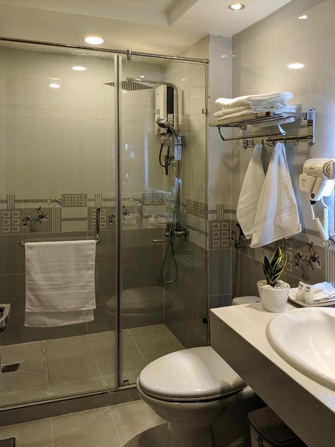 הו צ'י מין סיטי The Six Hotel מראה חיצוני תמונה